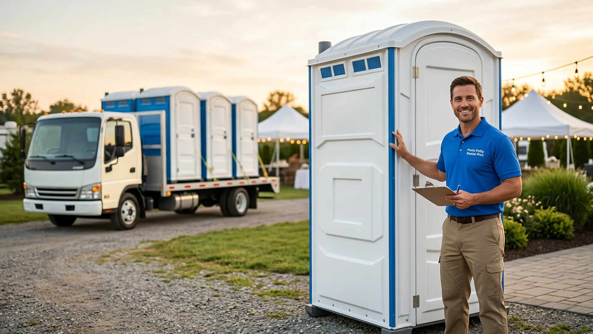 Trusted Porta Potty Rental Camano Island, WA Near Me